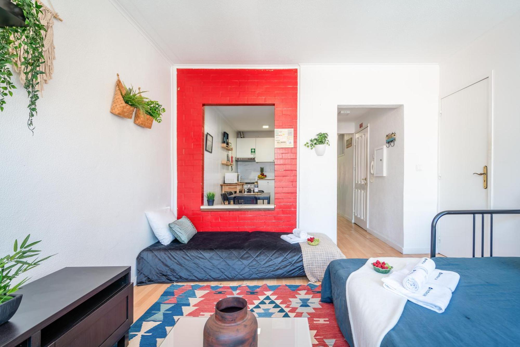 Appartamento Host Wise - Large Flat W Terrace - Ace Location At Aliados OOporto Esterno foto