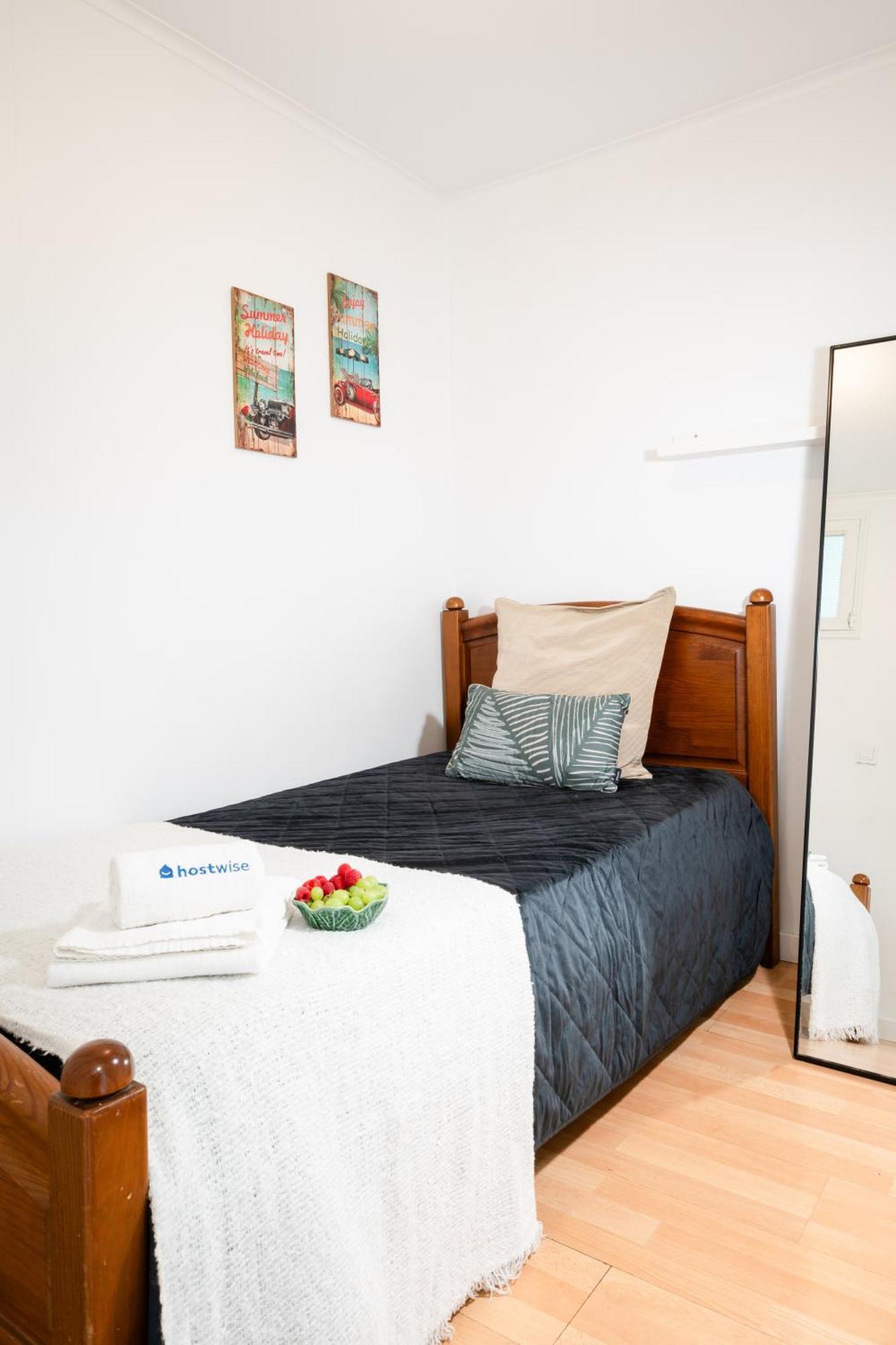 Appartamento Host Wise - Large Flat W Terrace - Ace Location At Aliados OOporto Esterno foto